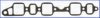 FORD C7NN9439B Gasket, intake manifold